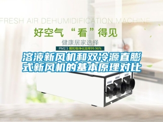 企業手机看片AV短片溶液新風機和雙冷源直膨式新風機的基本原理對比