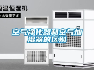 行業手机看片AV短片空氣淨化器和空氣加濕器的區別