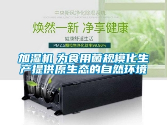 行業手机看片AV短片加濕機　為食用菌規模化生產提供原生態的自然環境