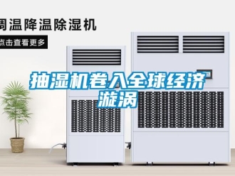 企業手机看片AV短片抽濕機卷入全球經濟漩渦