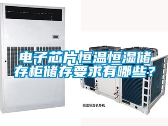 知識百科電子芯片恒溫恒濕儲存櫃儲存要求有哪些？