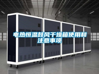 知識百科電熱恒溫鼓風幹燥箱使用和注意事項