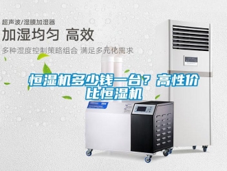 行業手机看片AV短片恒濕機多少錢一台？高性價比恒濕機