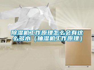 行業手机看片AV短片91看片在线下载機工作原理怎麽會有這麽多水（抽濕機工作原理）
