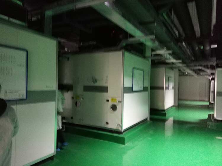 新西蘭“恒天然”合資奶粉企業，6台轉輪91看片在线下载機組3台45000風量，2台38000風量，1台30000風量